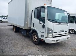 2015 ISUZU NPR DSL REG AT White  Diesel JALC4W168F7004416 photo #2