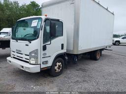 2015 ISUZU NPR DSL REG AT White  Diesel JALC4W168F7004416 photo #3