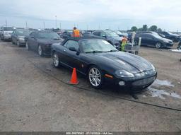 2005 JAGUAR XKR Black  Gasoline SAJDA42B653A40985 photo #2