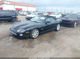 2005 JAGUAR XKR Black  Gasoline SAJDA42B653A40985 photo #3