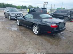 2005 JAGUAR XKR Black  Gasoline SAJDA42B653A40985 photo #4