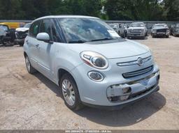 2014 FIAT 500L EASY Blue  Gasoline ZFBCFABH3EZ026859 photo #2