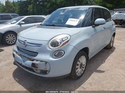 2014 FIAT 500L EASY Blue  Gasoline ZFBCFABH3EZ026859 photo #3