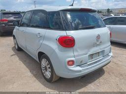 2014 FIAT 500L EASY Blue  Gasoline ZFBCFABH3EZ026859 photo #4