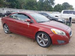 2011 VOLVO C70 T5 Red  Gasoline YV1672MC5BJ107073 photo #2