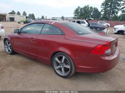 2011 VOLVO C70 T5 Red  Gasoline YV1672MC5BJ107073 photo #4