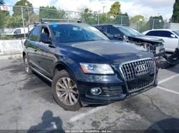 2016 AUDI Q5 2.0T PREMIUM Black  Flexible Fuel WA1L2AFP0GA129873 photo #2