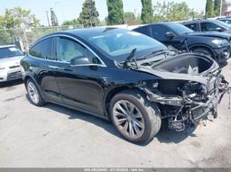 2020 TESLA MODEL X LONG RANGE DUAL MOTOR ALL-WHEEL DRIVE/LONG RANGE PLUS DUAL MOTOR ALL-WHEEL DRIVE Black  Electric 5YJXCDE2XLF305177 photo #2