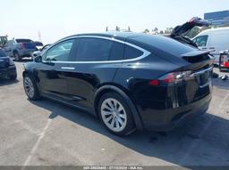 2020 TESLA MODEL X LONG RANGE DUAL MOTOR ALL-WHEEL DRIVE/LONG RANGE PLUS DUAL MOTOR ALL-WHEEL DRIVE Black  Electric 5YJXCDE2XLF305177 photo #4