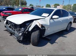 2015 INFINITI Q40 White  Gasoline JN1CV6AP1FM580411 photo #3