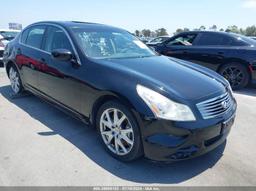 2009 INFINITI G37 JOURNEY Black  Gasoline JNKCV61E99M011174 photo #2