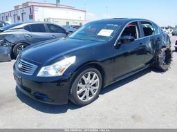 2009 INFINITI G37 JOURNEY Black  Gasoline JNKCV61E99M011174 photo #3