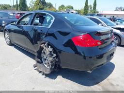 2009 INFINITI G37 JOURNEY Black  Gasoline JNKCV61E99M011174 photo #4