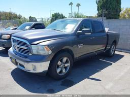 2019 RAM 1500 CLASSIC SLT Gray  Gasoline 1C6RR6TT8KS649386 photo #3