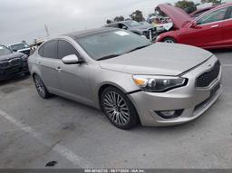 2014 KIA CADENZA PREMIUM Champagne  Gasoline KNALN4D77E5131883 photo #2