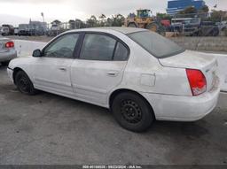 2004 HYUNDAI ELANTRA GLS/GT White  Gasoline KMHDN46D94U835805 photo #4