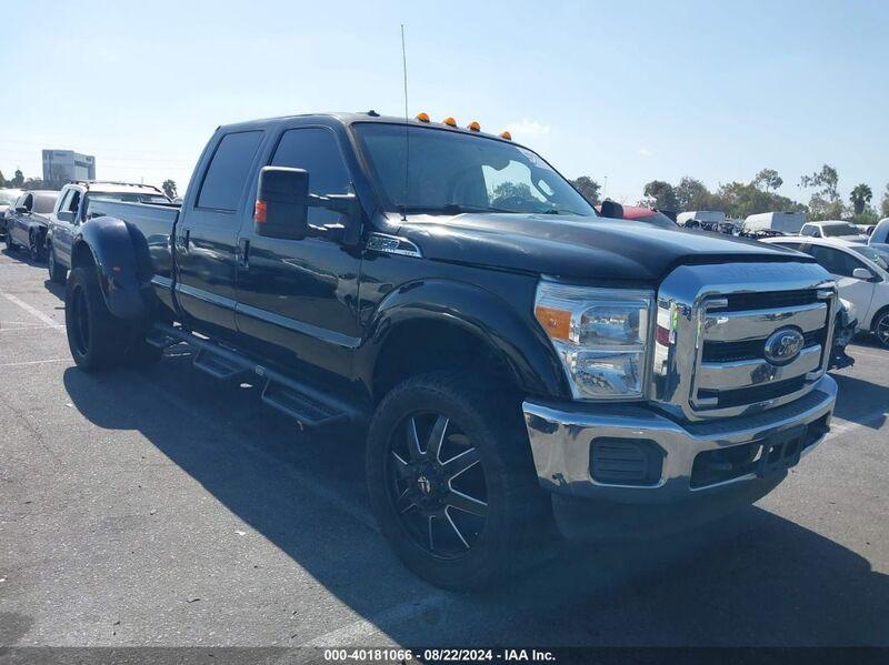 2011 FORD F-350 LARIAT   Diesel 1FT8W3DT0BEC62162 photo #1