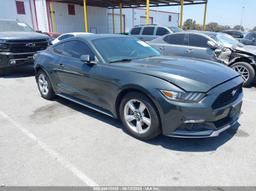 2015 FORD MUSTANG ECOBOOST Gray  Gasoline 1FA6P8THXF5386420 photo #2