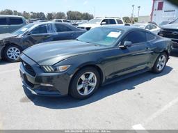 2015 FORD MUSTANG ECOBOOST Gray  Gasoline 1FA6P8THXF5386420 photo #3