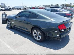 2015 FORD MUSTANG ECOBOOST Gray  Gasoline 1FA6P8THXF5386420 photo #4