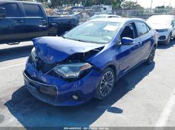 2015 TOYOTA COROLLA S PLUS Blue  Gasoline 5YFBURHE5FP331947 photo #3