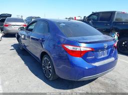 2015 TOYOTA COROLLA S PLUS Blue  Gasoline 5YFBURHE5FP331947 photo #4