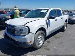 2022 FORD MAVERICK XL White  Hybrid 3FTTW8E37NRA73791 photo #3