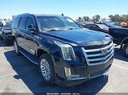 2018 CADILLAC ESCALADE STANDARD Blue  Gasoline 1GYS3AKJXJR126577 photo #2