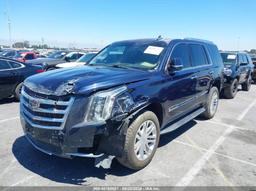 2018 CADILLAC ESCALADE STANDARD Blue  Gasoline 1GYS3AKJXJR126577 photo #3