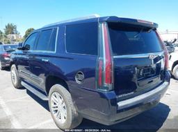 2018 CADILLAC ESCALADE STANDARD Blue  Gasoline 1GYS3AKJXJR126577 photo #4