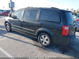 2010 DODGE GRAND CARAVAN SXT Black  Gasoline 2D4RN5D14AR268651 photo #4