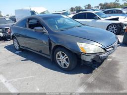 2007 HONDA ACCORD 2.4 EX Gray  Gasoline 1HGCM72667A010694 photo #2