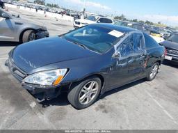 2007 HONDA ACCORD 2.4 EX Gray  Gasoline 1HGCM72667A010694 photo #3