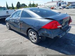 2007 HONDA ACCORD 2.4 EX Gray  Gasoline 1HGCM72667A010694 photo #4