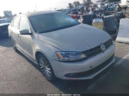 2011 VOLKSWAGEN JETTA 2.5L SEL Silver  Gasoline 3VWLZ7AJ2BM040676 photo #2