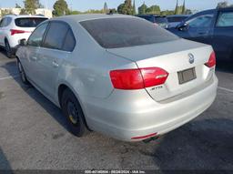 2011 VOLKSWAGEN JETTA 2.5L SEL Silver  Gasoline 3VWLZ7AJ2BM040676 photo #4