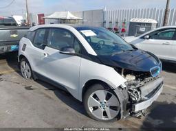 2017 BMW I3 94 AH Gray  Electric WBY1Z6C52HV548244 photo #2