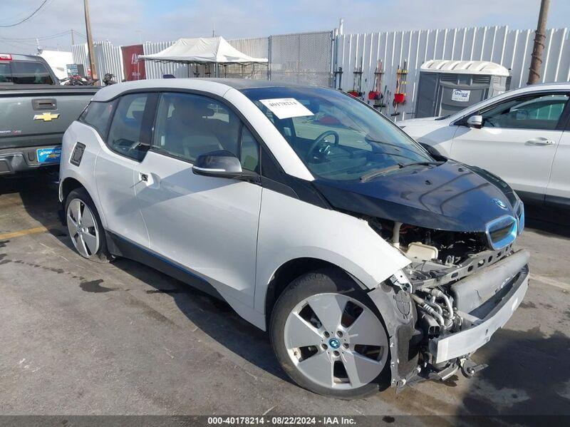 2017 BMW I3 94 AH Gray  Electric WBY1Z6C52HV548244 photo #1