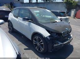 2018 BMW I3S 94AH W/RANGE EXTENDER White  Hybrid WBY7Z8C50JVB87322 photo #2