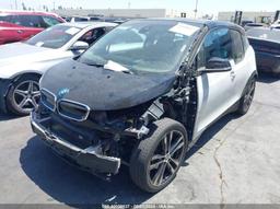 2018 BMW I3S 94AH W/RANGE EXTENDER White  Hybrid WBY7Z8C50JVB87322 photo #3