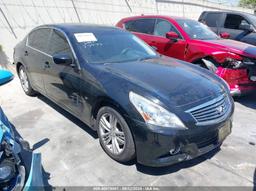 2015 INFINITI Q40 Black  Gasoline JN1CV6AP9FM503317 photo #2