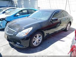 2015 INFINITI Q40 Black  Gasoline JN1CV6AP9FM503317 photo #3