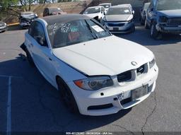 2013 BMW 135I White  Gasoline WBAUC9C54DVM13727 photo #2