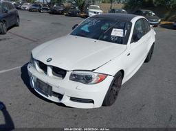 2013 BMW 135I White  Gasoline WBAUC9C54DVM13727 photo #3