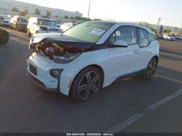 2014 BMW I3 BASE W/RANGE EXTENDER White  Hybrid WBY1Z4C51EV277127 photo #3