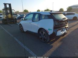 2014 BMW I3 BASE W/RANGE EXTENDER White  Hybrid WBY1Z4C51EV277127 photo #4