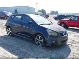 2009 PONTIAC VIBE GT Blue  Gasoline 5Y2SR67059Z454986 photo #2