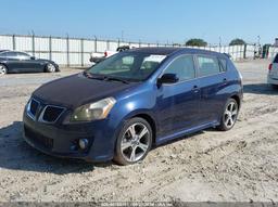 2009 PONTIAC VIBE GT Blue  Gasoline 5Y2SR67059Z454986 photo #3