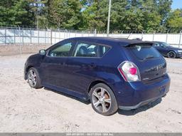 2009 PONTIAC VIBE GT Blue  Gasoline 5Y2SR67059Z454986 photo #4