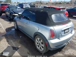 2006 MINI COOPER S Light Blue  Gasoline WMWRH33526TF87463 photo #4